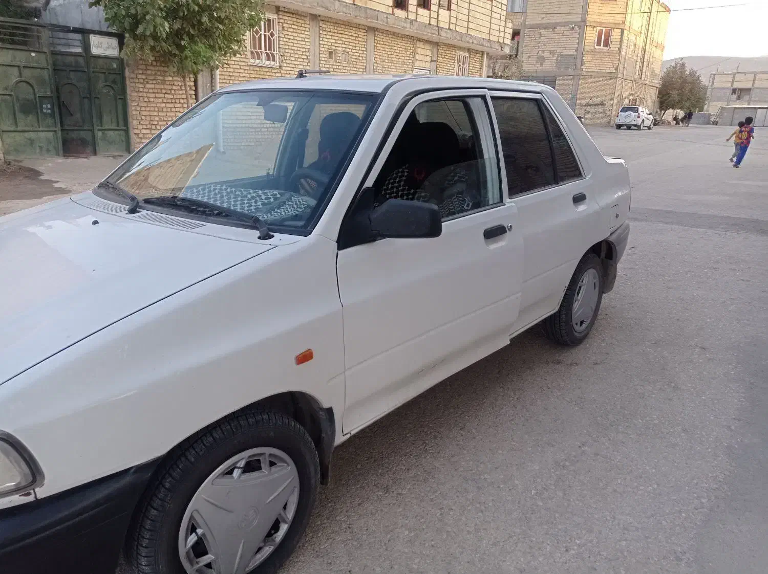 پراید ۹۵ یه لکه رنگ|خودرو سواری و وانت|لردگان, |دیوار