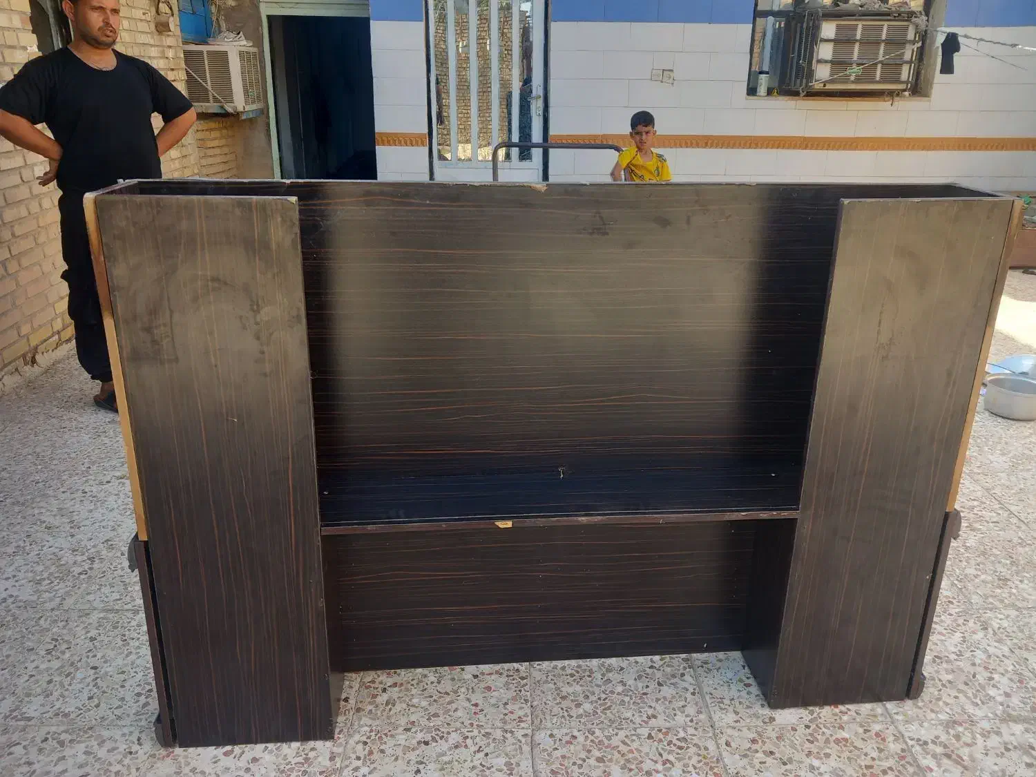 فروش یک عدد تخت دونفره باتشگ طبی|تخت و سرویس خواب|سوسنگرد, |دیوار