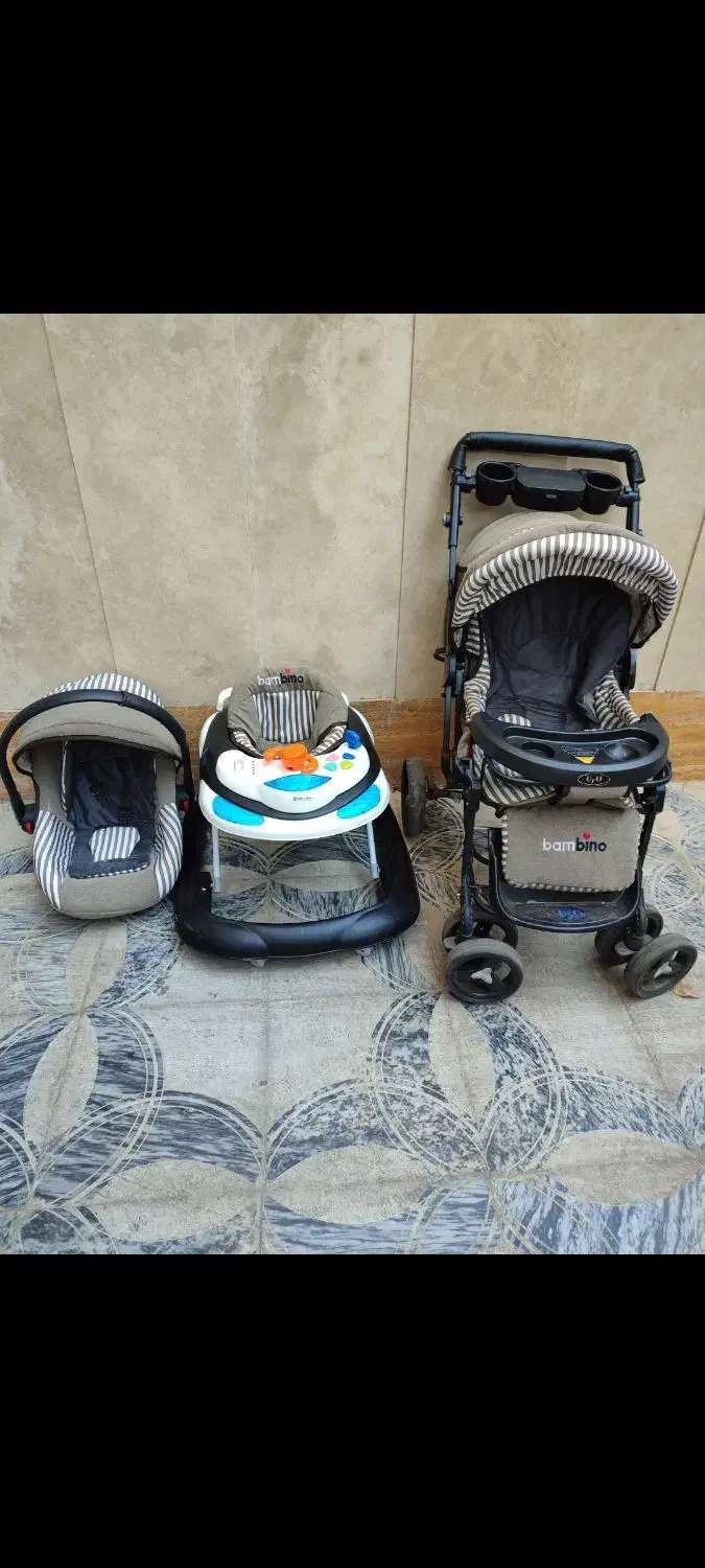 ست کالسکه و کریر دلیجان|کالسکه و لوازم جانبی|تهران, افسریه شمالی|دیوار