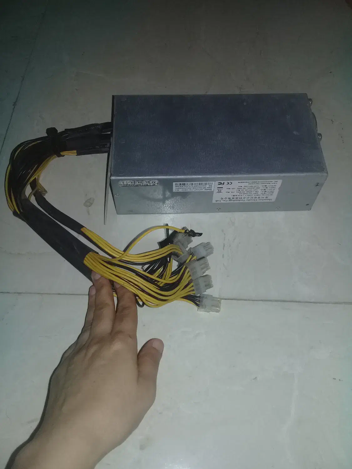 پاور ۱۸۰۰۰|قطعات و لوازم جانبی رایانه|رشت, رودباری|دیوار