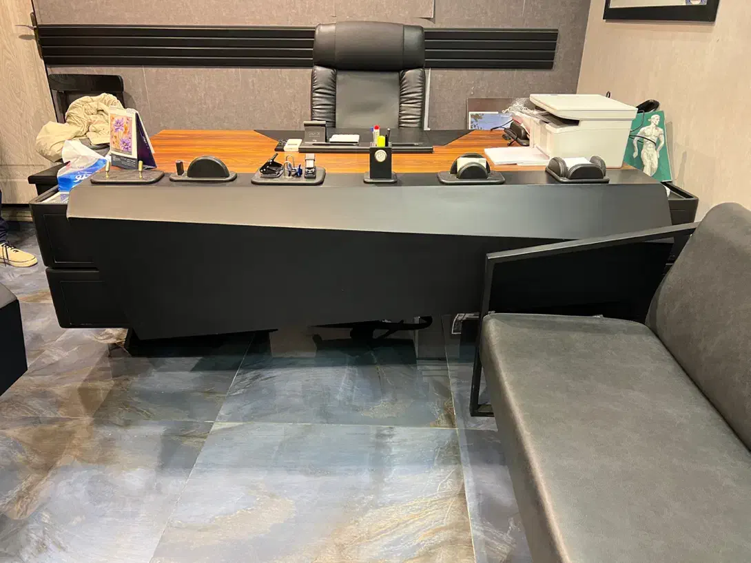 میز اداری دوقلو|مبلمان اداری|رشت, گلسار|دیوار