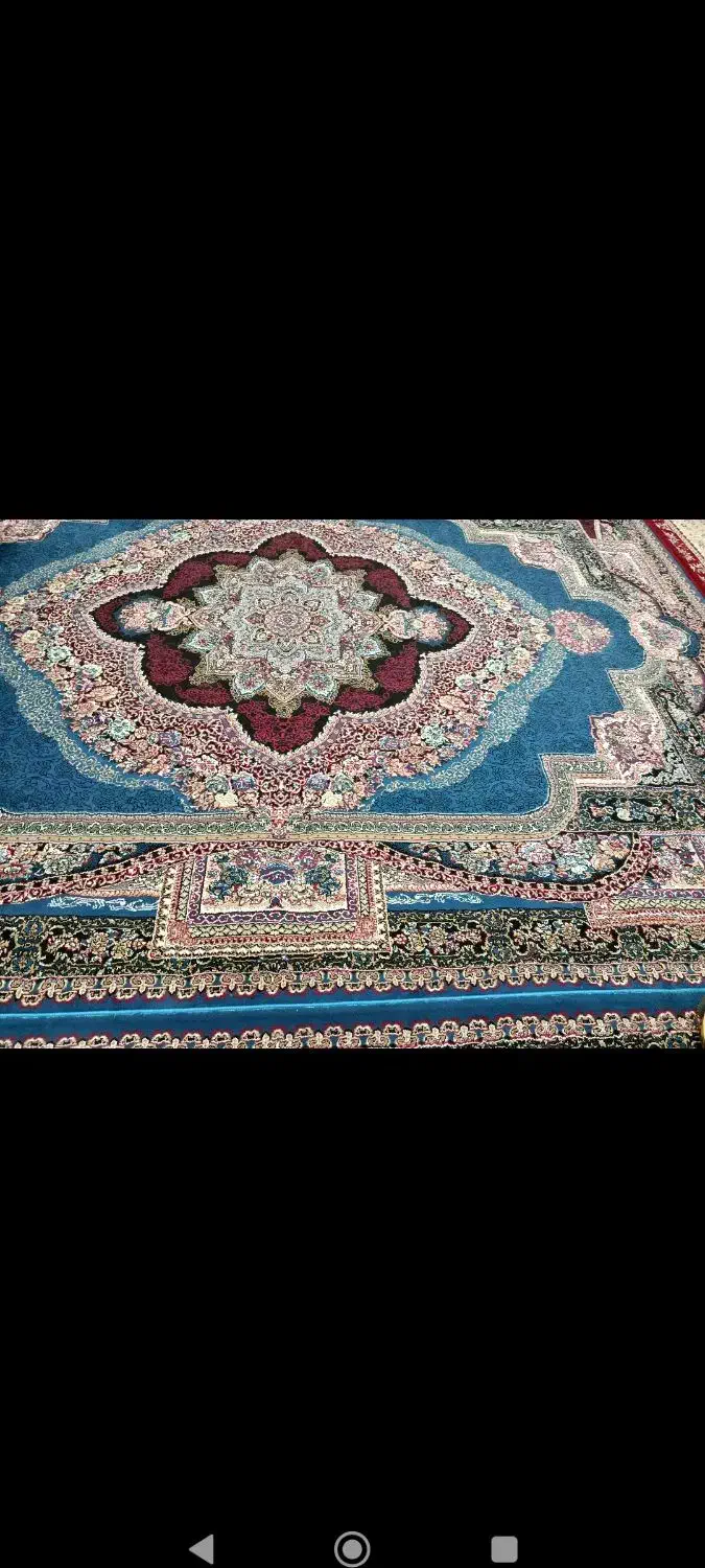 فرش ۱۲متری جفتی|فرش|زاهدان, |دیوار