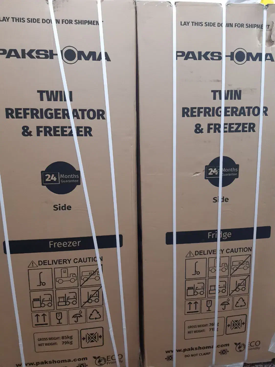 یخچال و فریزر پاکشوما سفید|یخچال و فریزر|شیراز, مسلم|دیوار