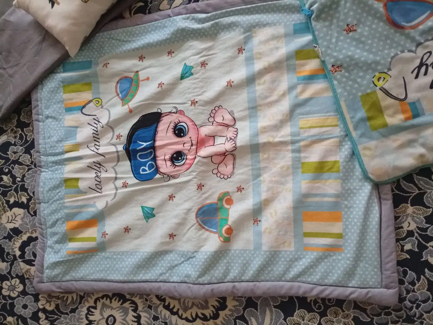 سرویس خواب نوزاد|اسباب و اثاث بچه|نهاوند, |دیوار