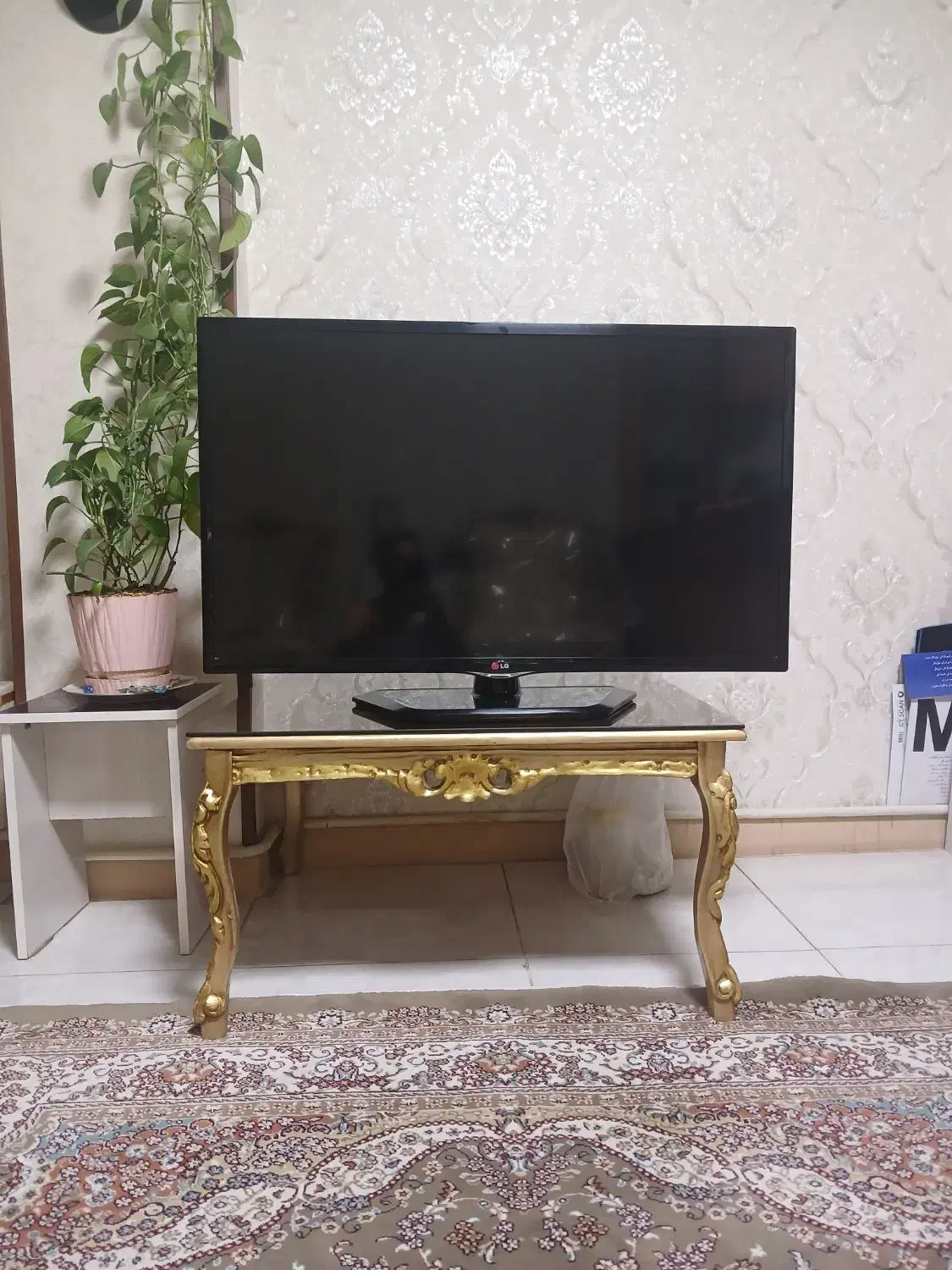 تلویزیون ال جی ۳۹ اینچ|تلویزیون و پروژکتور|محمدشهر, شهرک پیام (مهرالبرز)|دیوار