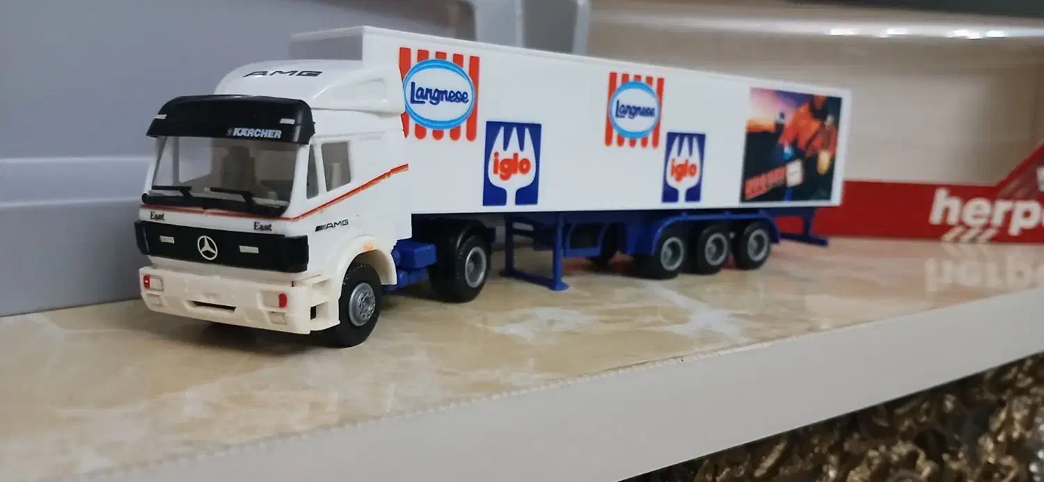 ماکت ماشین کامیون تریلی کشنده هرپا herpa 1.87|کلکسیون و سرگرمی|ملارد, |دیوار