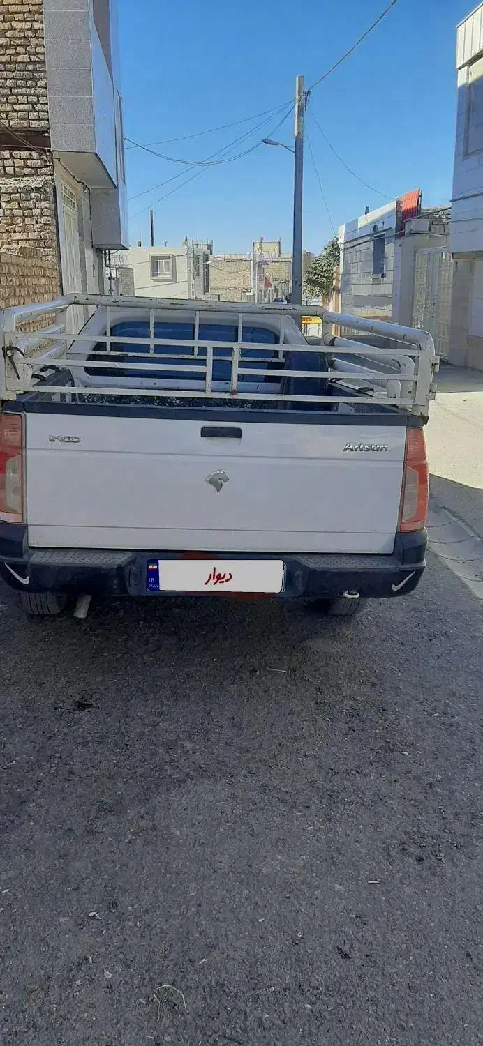 وانت آریسان مدل ۹۵|خودرو سواری و وانت|تربت‌حیدریه, شهرک ولیعصر|دیوار
