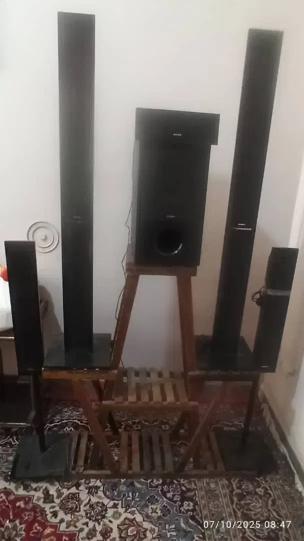 سینما خانگی مارک سونی ژاپنی اصل|سیستم صوتی خانگی|شیراز, شهرک پرواز|دیوار