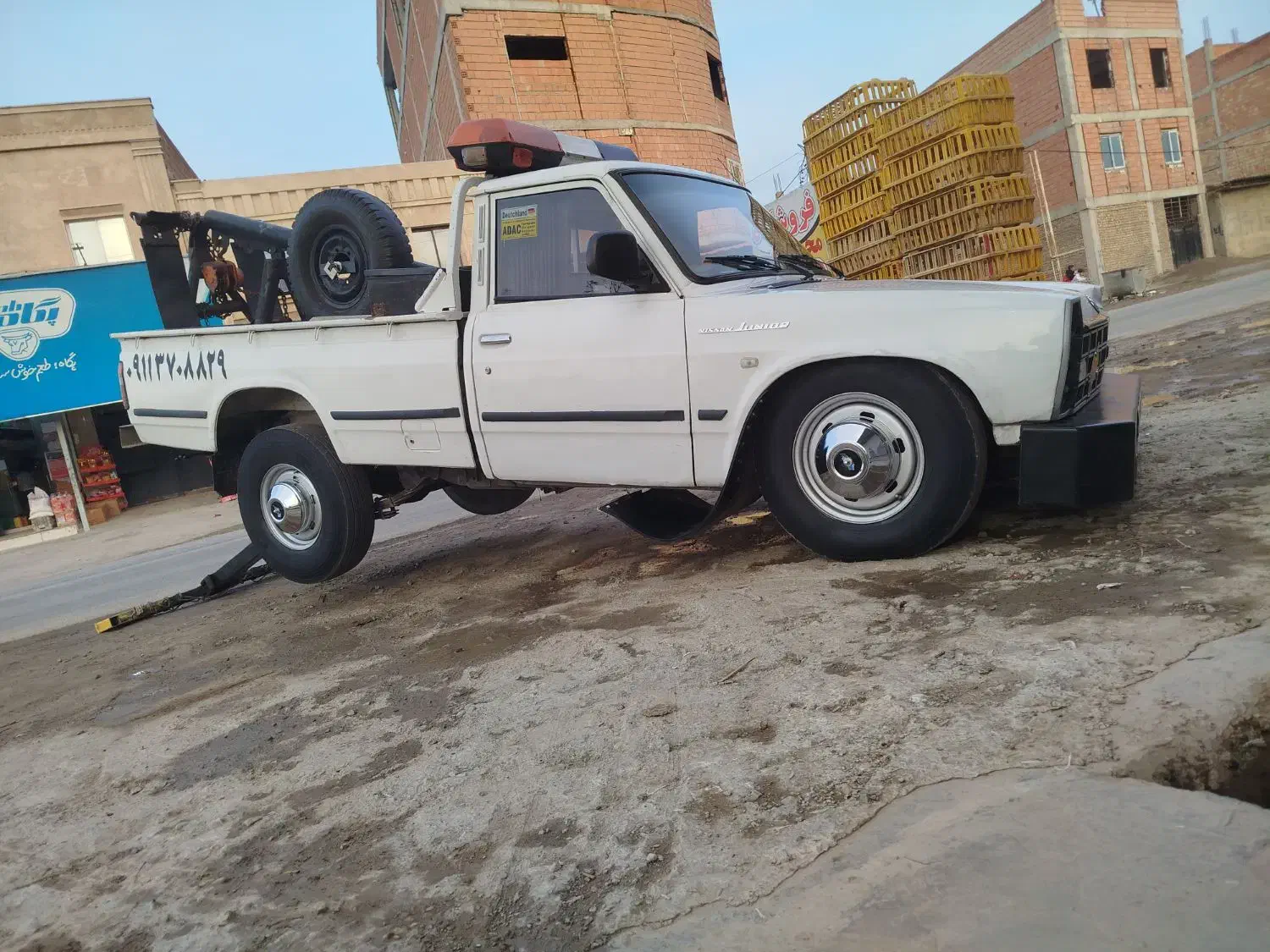 یدک کش نیسان|خدمات حمل و نقل|گرگان, |دیوار