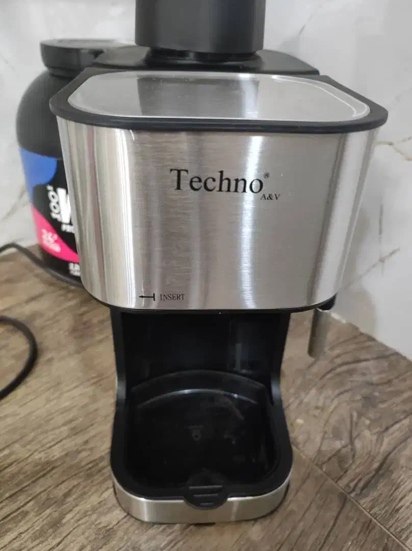 اسپرسوساز TEKNO. تکنو|سماور، چایساز، قهوهساز|تهران, پونک|دیوار