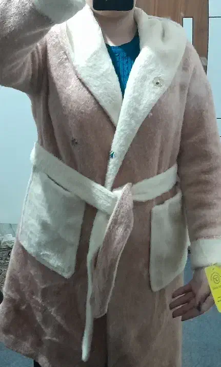 پالتو پشمی نو  با (تن خور )|لباس|ارومیه, |دیوار