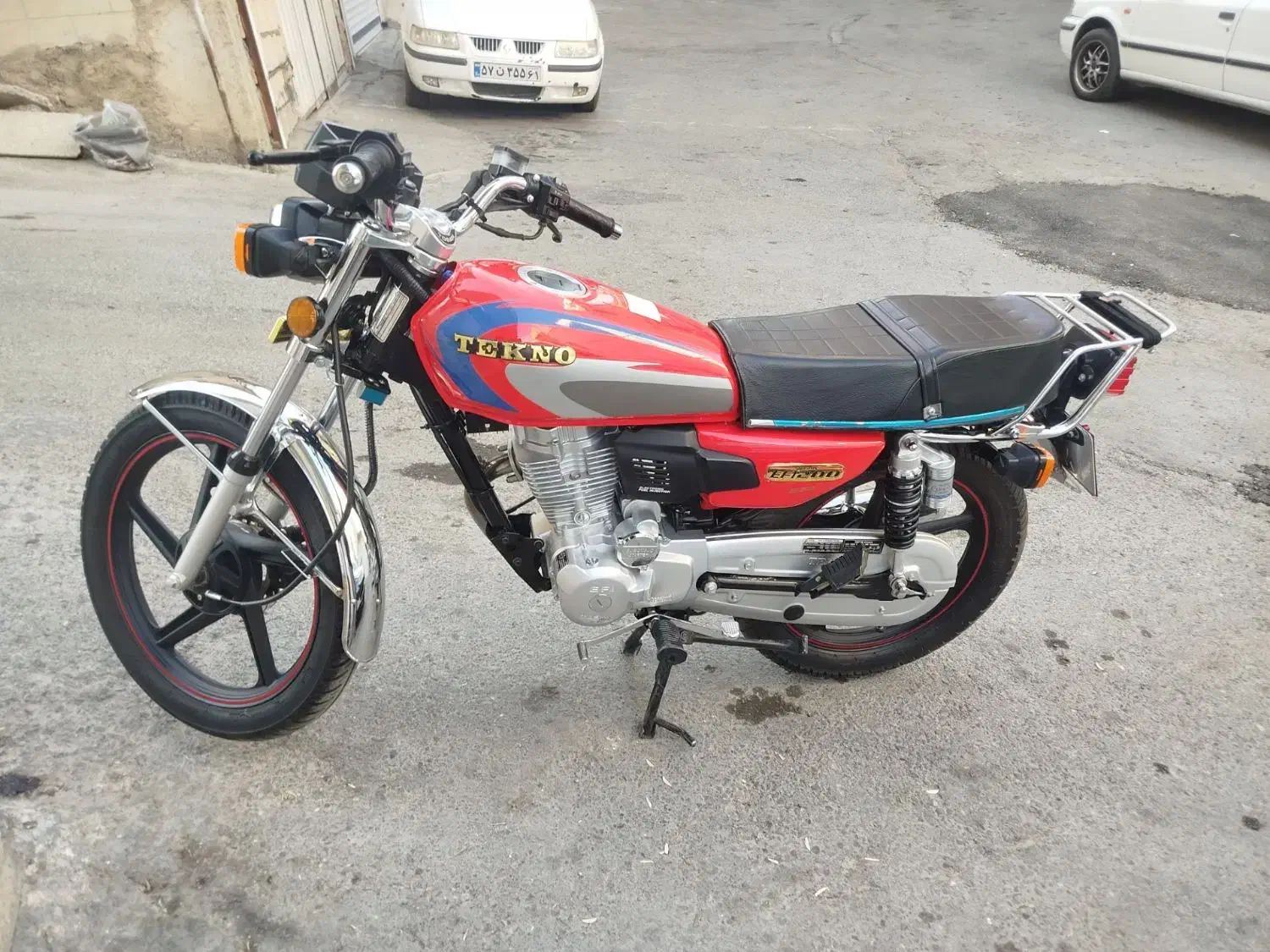 متور۲۰۰ تکنو|موتورسیکلت|سنندج, |دیوار