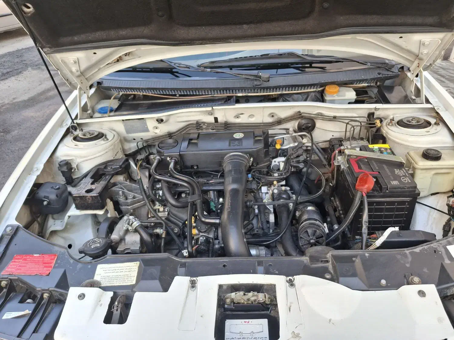 سمند سفید ۹۳LX|خودرو سواری و وانت|سنندج, |دیوار