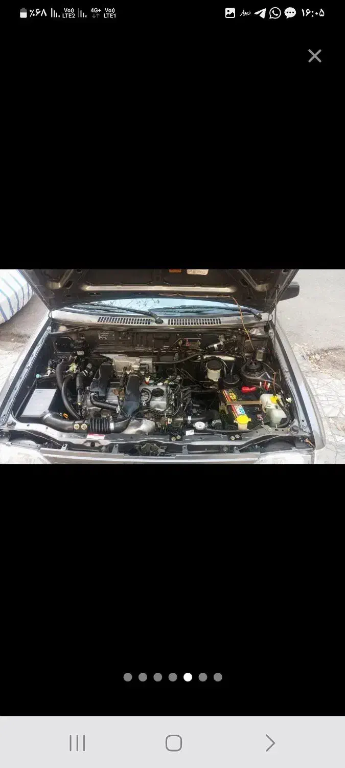 پراید مدل ۸۸ بی رنگ|خودرو سواری و وانت|سنندج, |دیوار