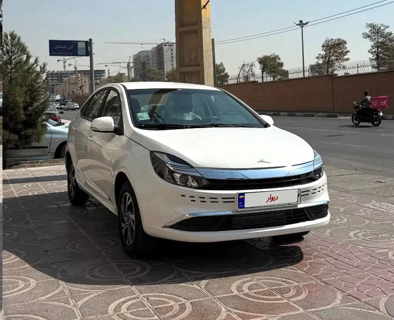 جک ایگل کی ام سی صفر کیلومتر|خودرو سواری و وانت|رشت, فلسطین|دیوار