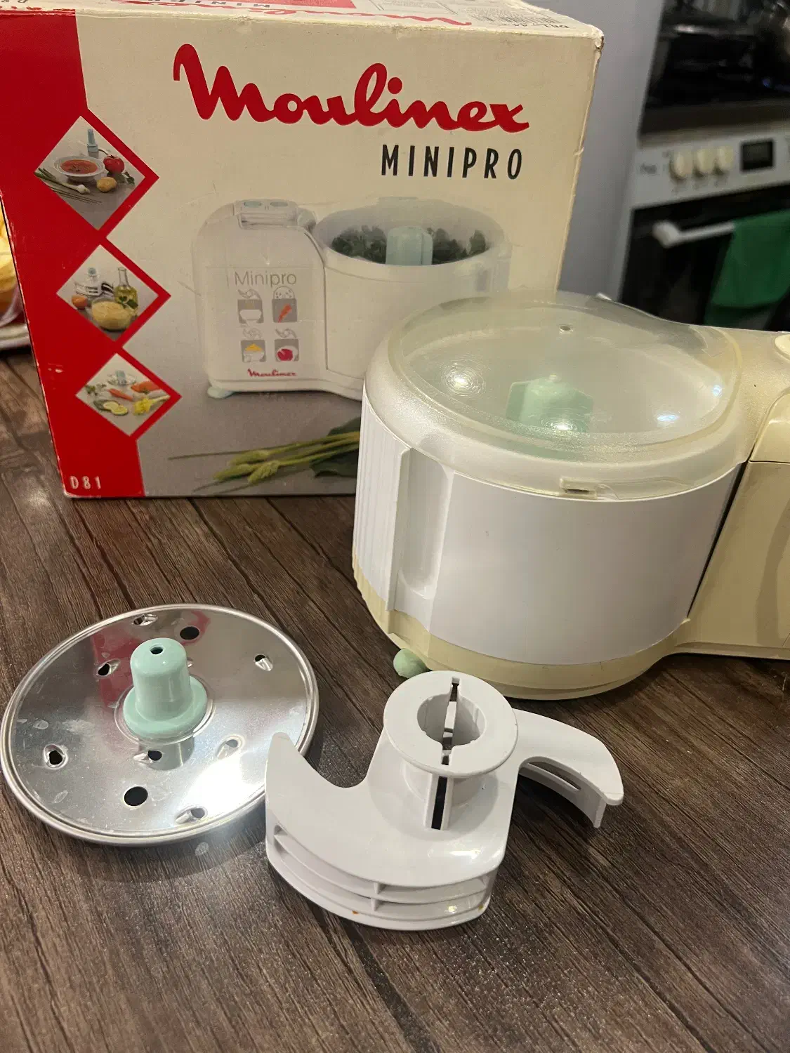 خردکن مولینکس|خردکن، آسیاب، غذاساز|تهران, شهرک دریا|دیوار