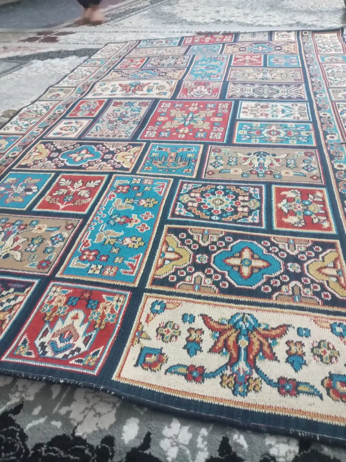 گلیم فرش درحد نو|فرش|گرگان, |دیوار