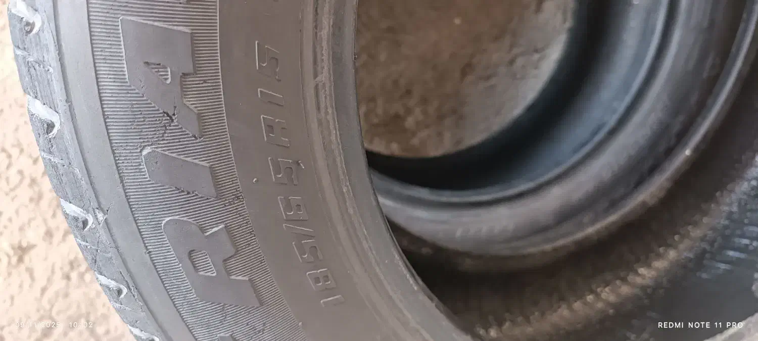 لاستیک سمند و چراغ جلو ۴۰۵|قطعات یدکی و لوازم جانبی|خرم‌آباد, |دیوار