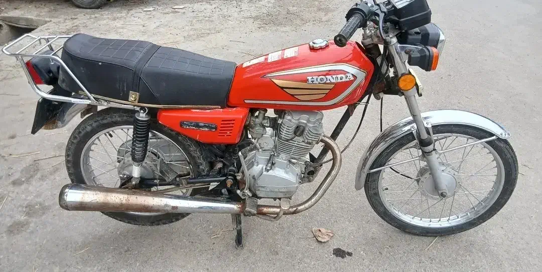 هندا 200/150|موتورسیکلت|تهران, جیحون|دیوار