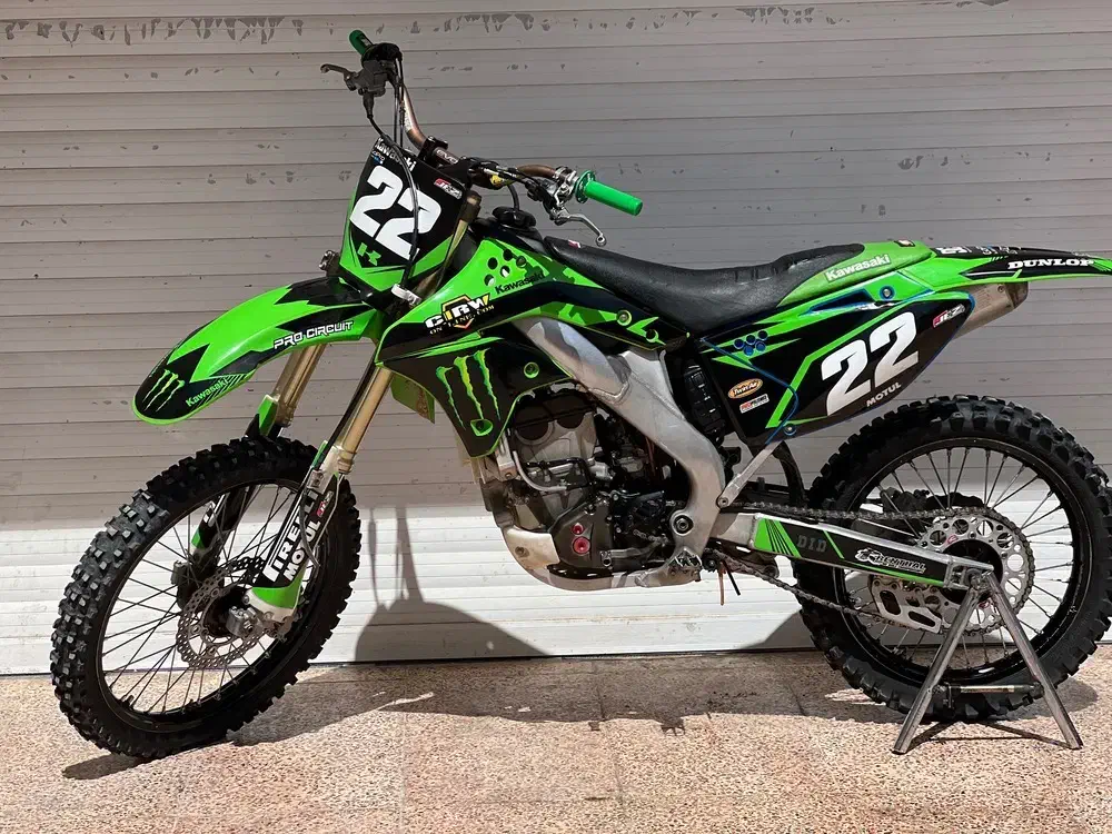 KXF250 cc|موتورسیکلت|بندر گناوه, |دیوار