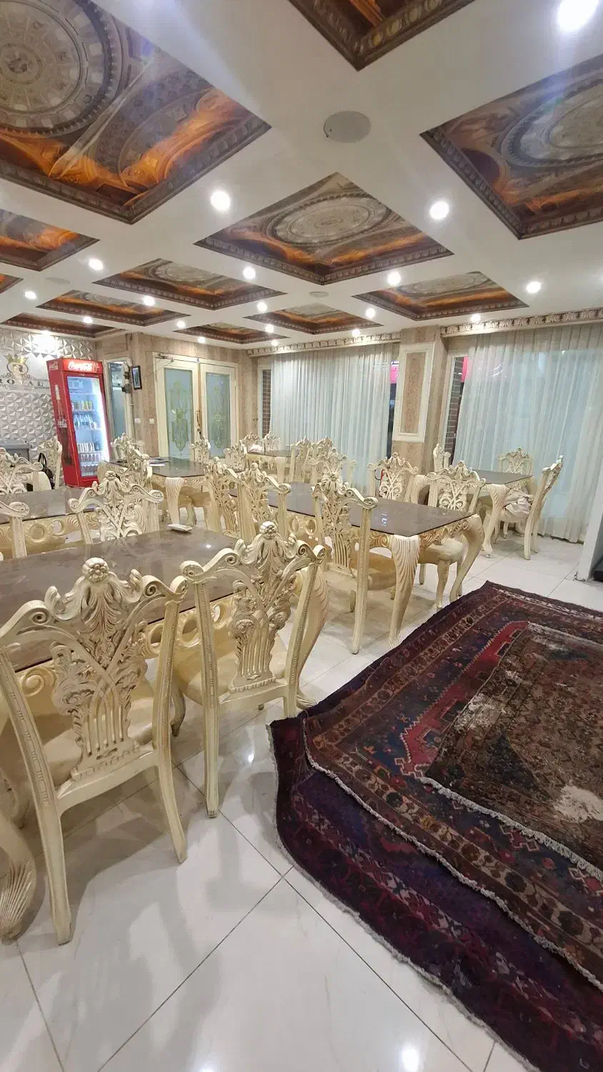 جردن/۱۲۵ متر سفره خانه سنتی وکترینگ/ با تجهیزات|اجارهٔ مغازه و غرفه|تهران, امانیه|دیوار