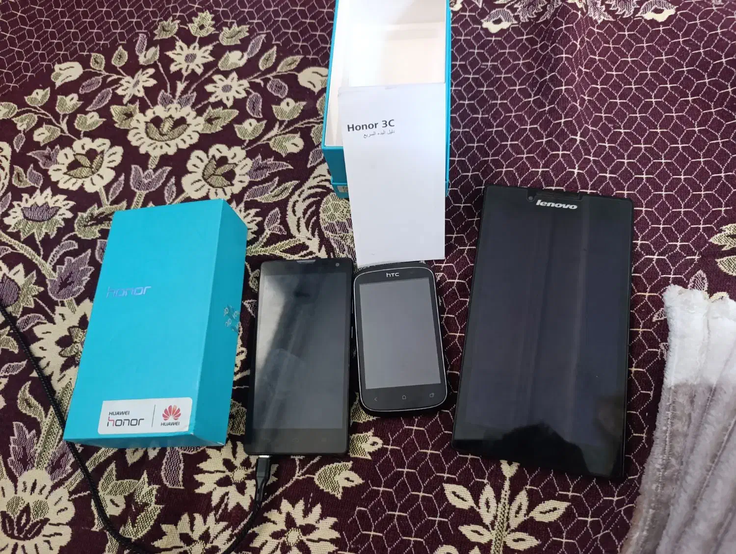 سه عدد گوشی|موبایل|قرچک, مهدیه|دیوار