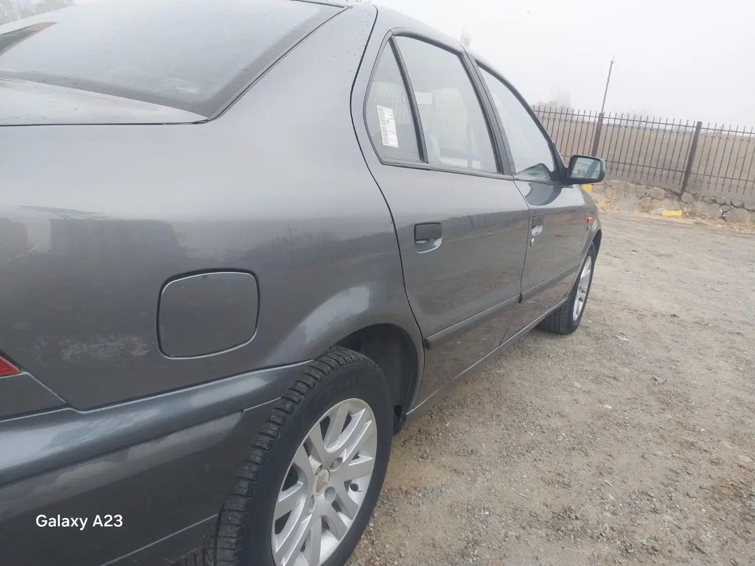 سمندEf7 مدل 93 دوگانه کارخانه درجه یک|خودرو سواری و وانت|سقز, |دیوار