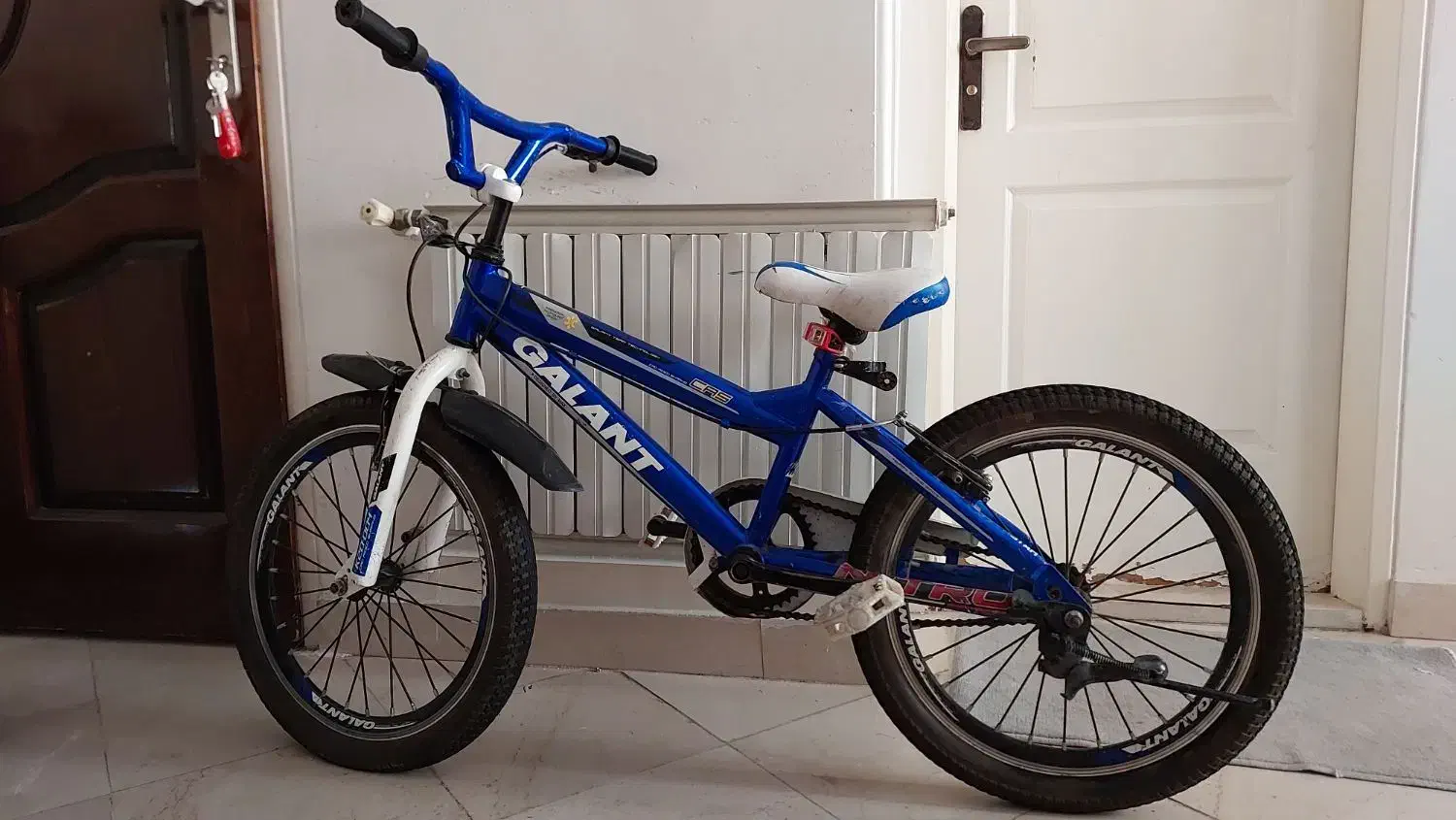 دوچرخه|دوچرخه، اسکیت، اسکوتر|قدس, شهر‌قدس|دیوار