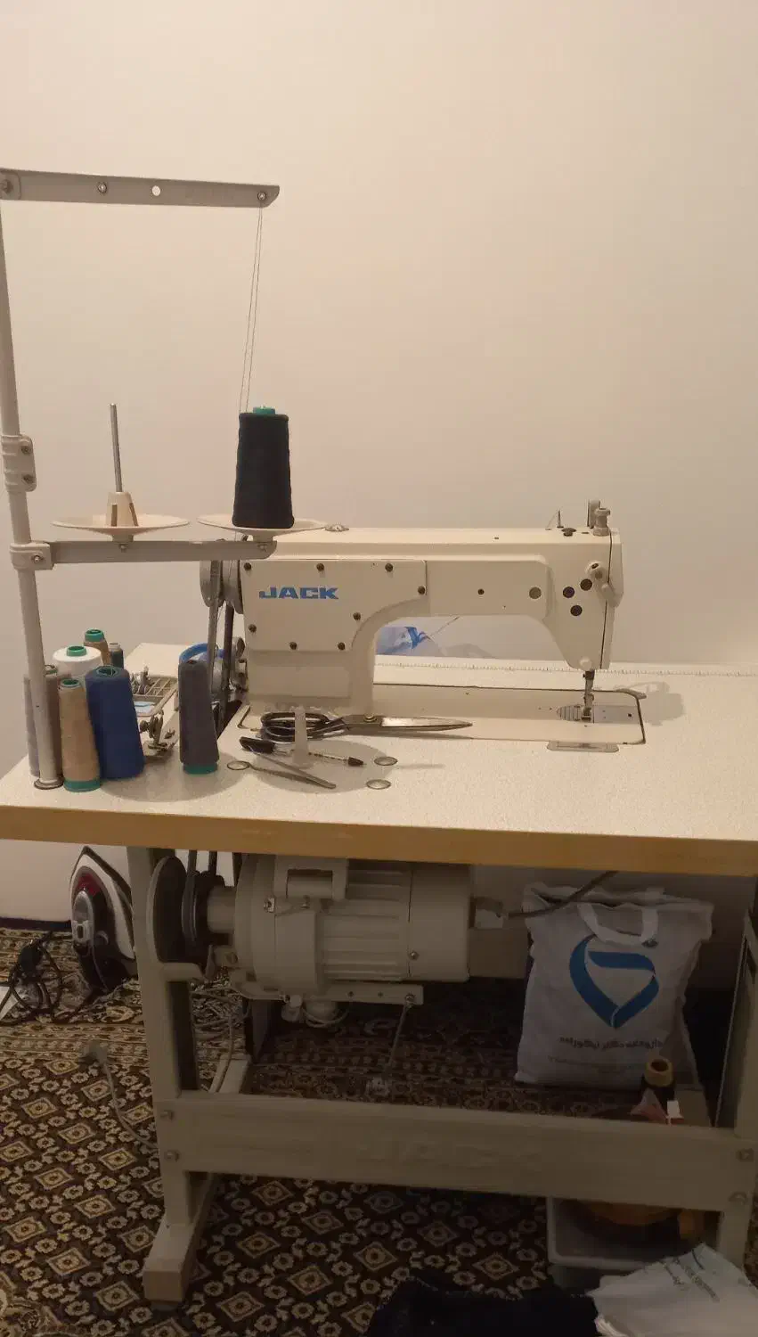 چرح خیاطی|چرخ خیاطی و ریسندگی|بجنورد, |دیوار