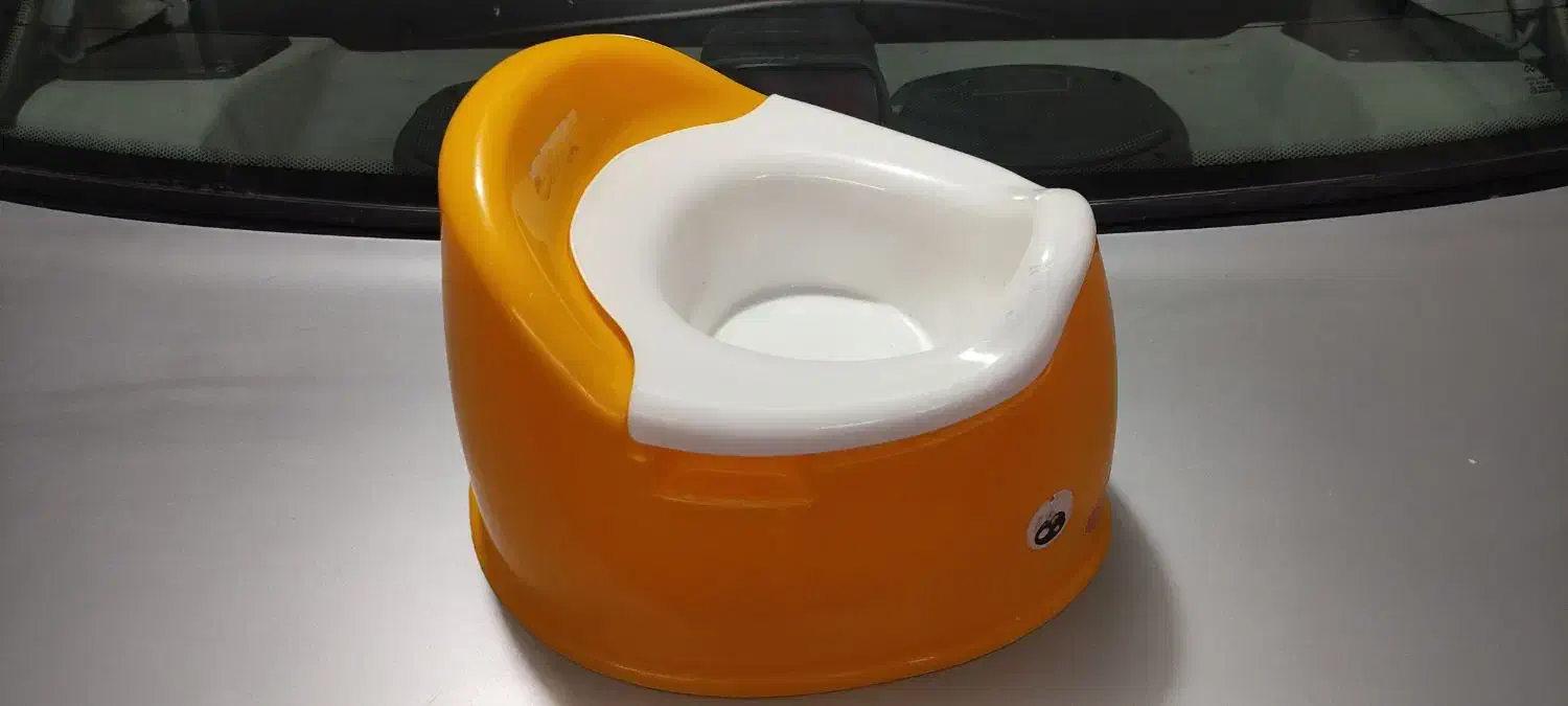 توالت فرنگی کودک|تخت و صندلی بچه|رشت, شهرک شهید رجایی|دیوار