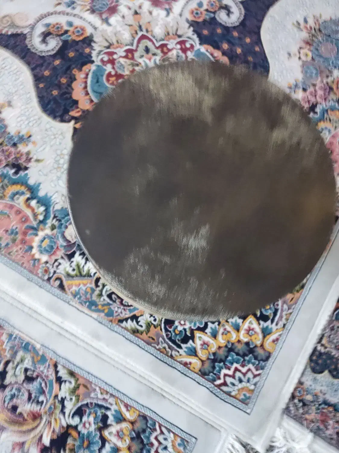 تنبک حلمی|سازهای سنتی|مبارکه, |دیوار