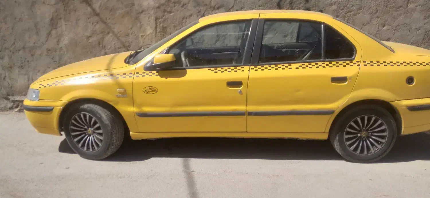 سمندEF7دوگانه سوزکارخانه|خودرو سواری و وانت|زاهدان, |دیوار