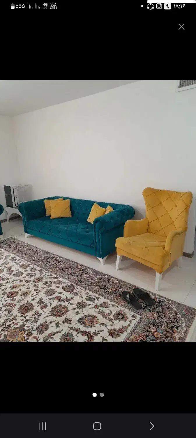 مبلمان چستر همرام میزعسلی|مبلمان خانگی و میز عسلی|هشتگرد, فاز ۷ مهستان|دیوار