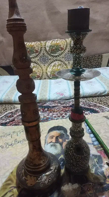 قلیون|صنایع دستی و سایر لوازم تزئینی|بهمن صغاد, |دیوار