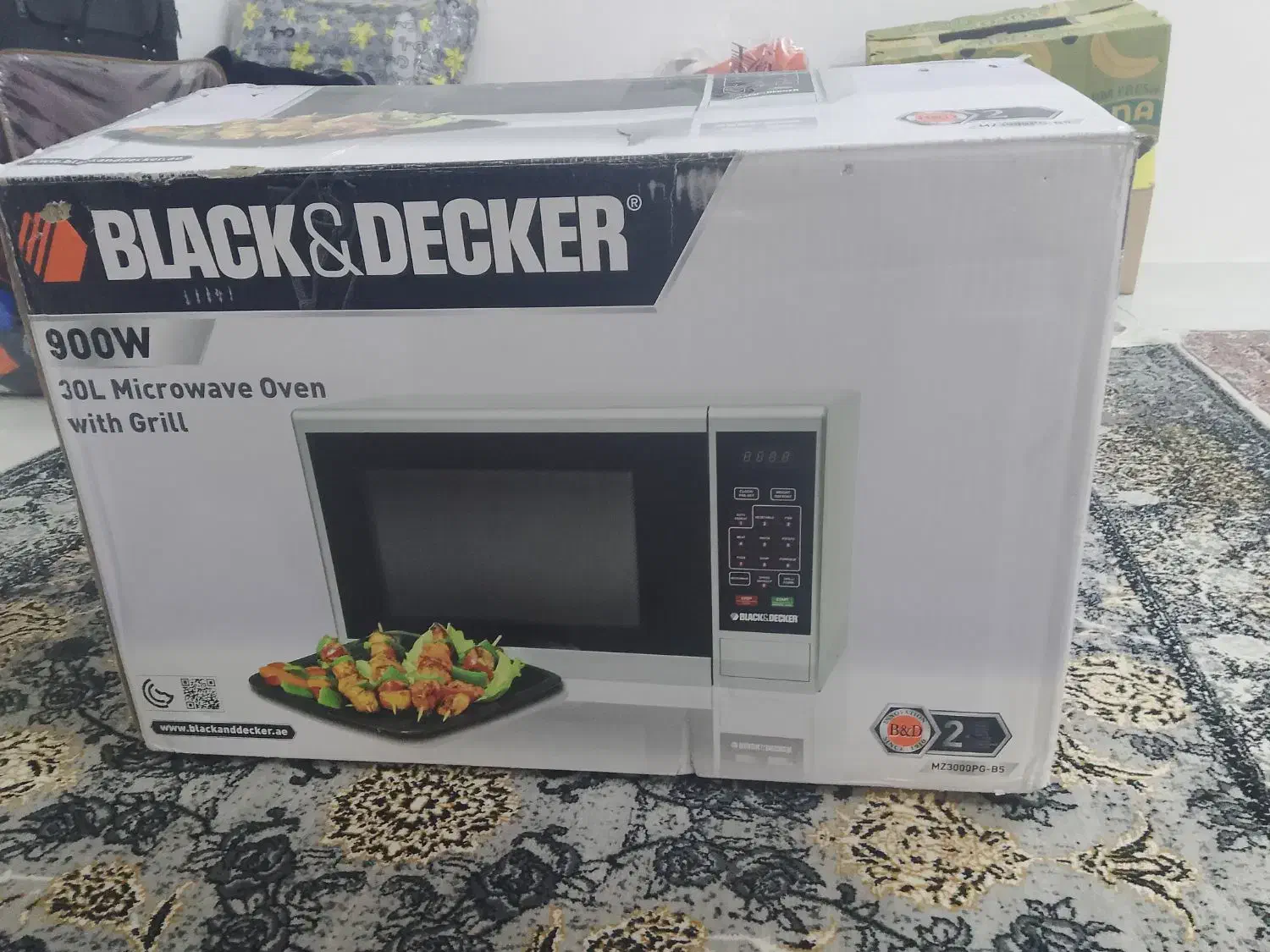 مایکرویو برند بلک اندیکر|اجاق گاز و لوازم برقی پخت‌وپز|مشهد, بهاران|دیوار