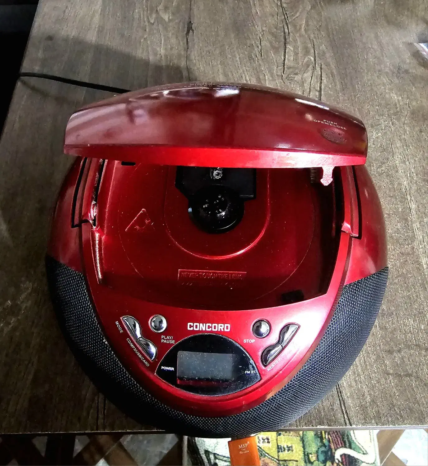 رادیو فلشخور سالم آستانه اشرفیه|سیستم صوتی خانگی|رشت, توشیبا|دیوار