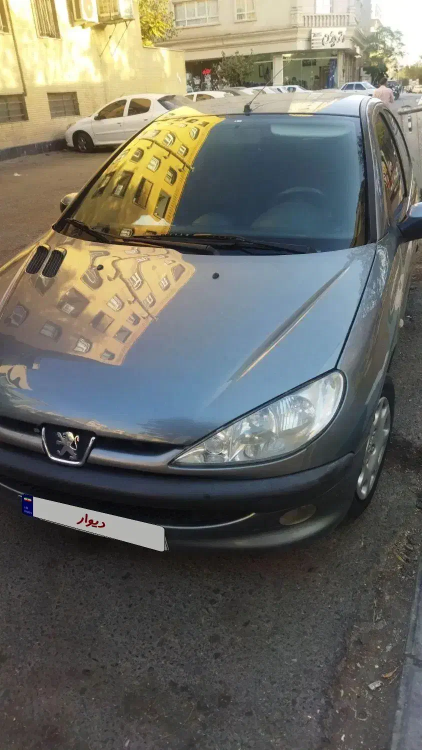 پژو 206 Sd|خودرو سواری و وانت|ری, دولتآباد|دیوار