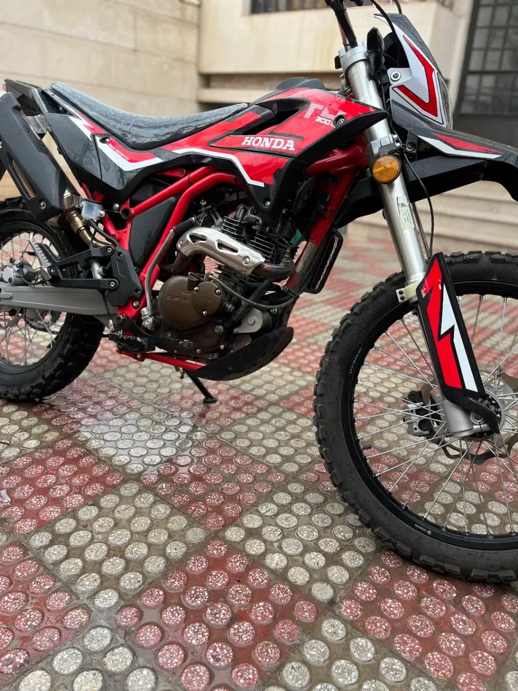 موتور تیریل تی فور کویر|موتورسیکلت|تاکستان, |دیوار