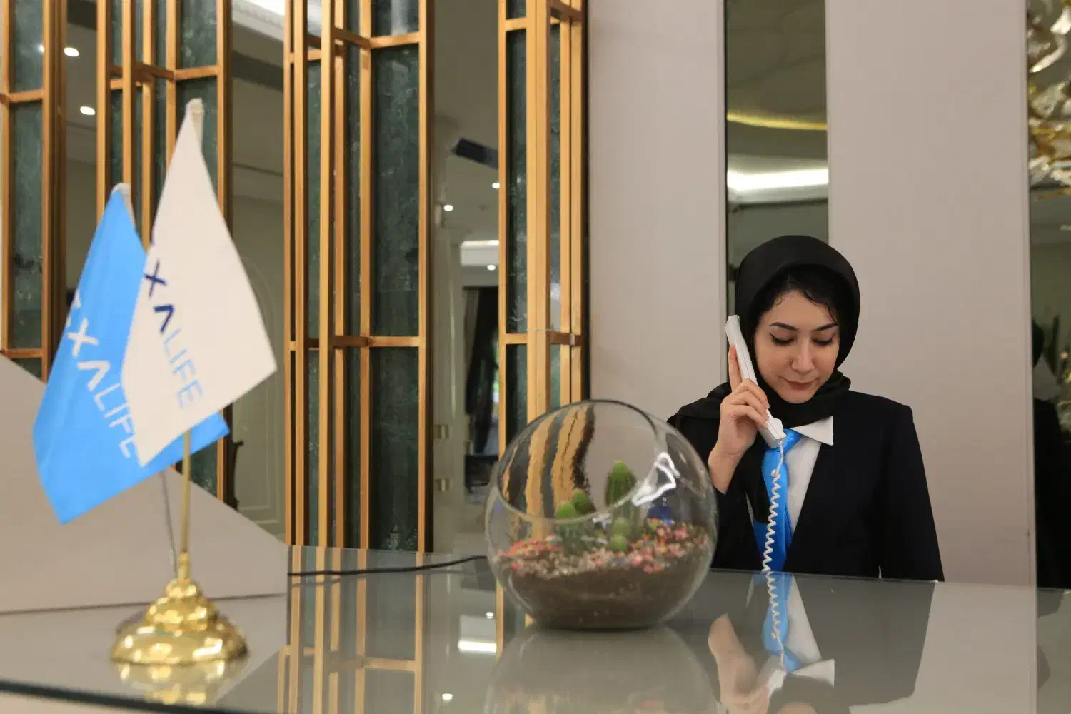 لابیوومن، لابیمن و حراست|استخدام اداری و مدیریت|تهران, امیرآباد|دیوار