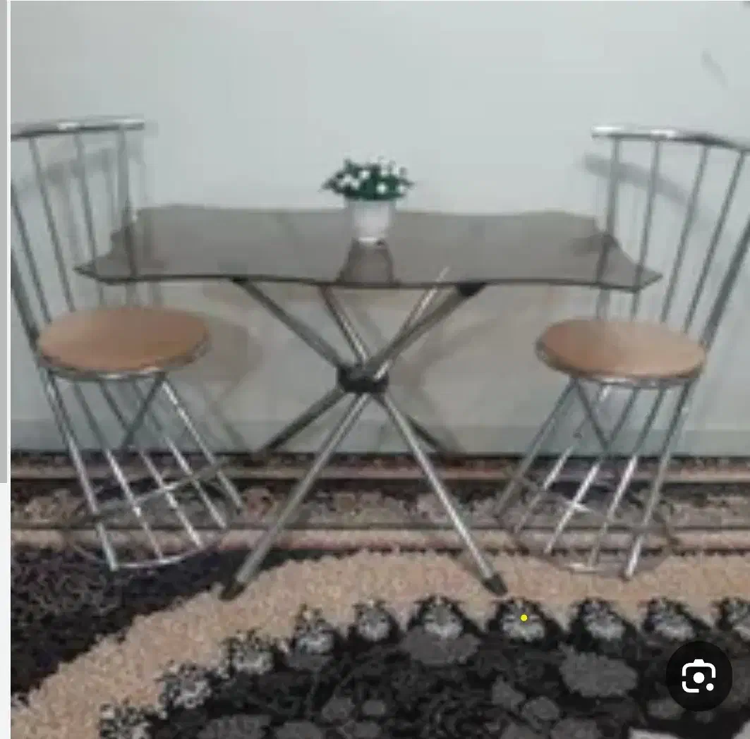 میز غذاخوری ۴ نفره|میز و صندلی غذاخوری|گلپایگان, |دیوار