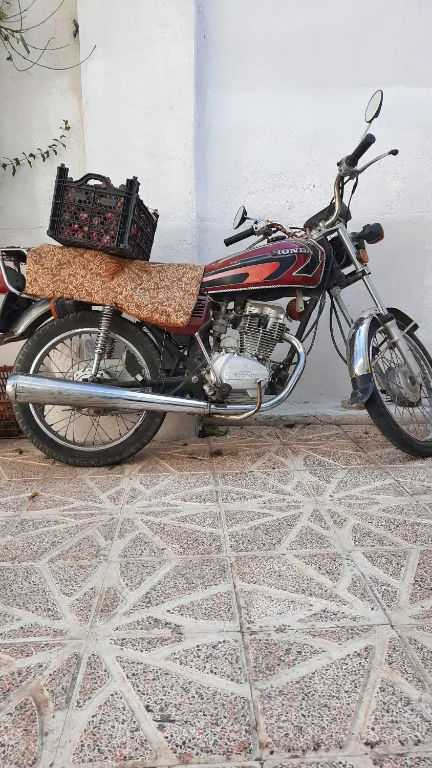 موتورهوندا|موتورسیکلت|ارومیه, |دیوار