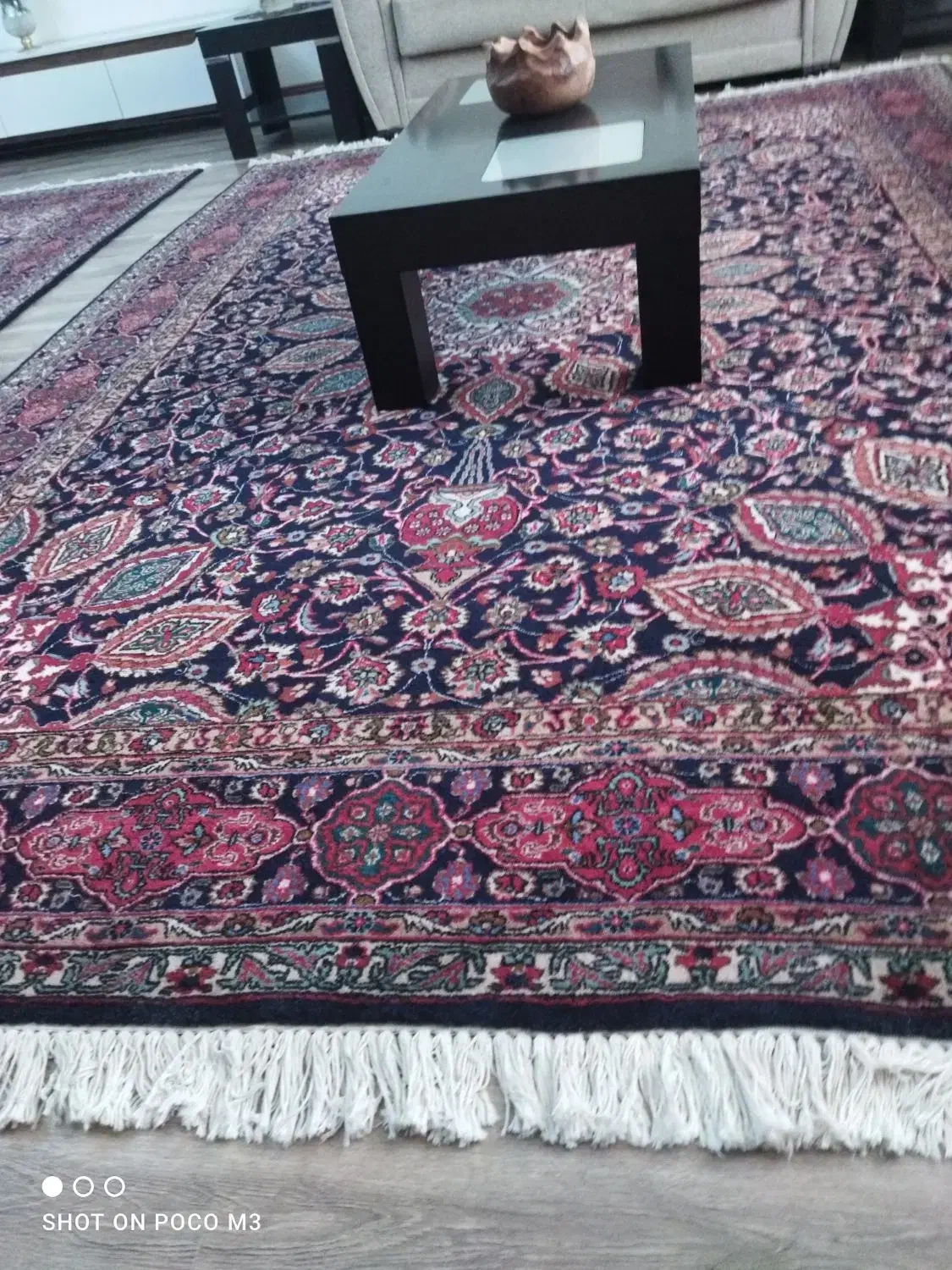 یک جفت فرش دستباف  ۹ متری تبریز|فرش|اهواز, کوی ملی راه|دیوار