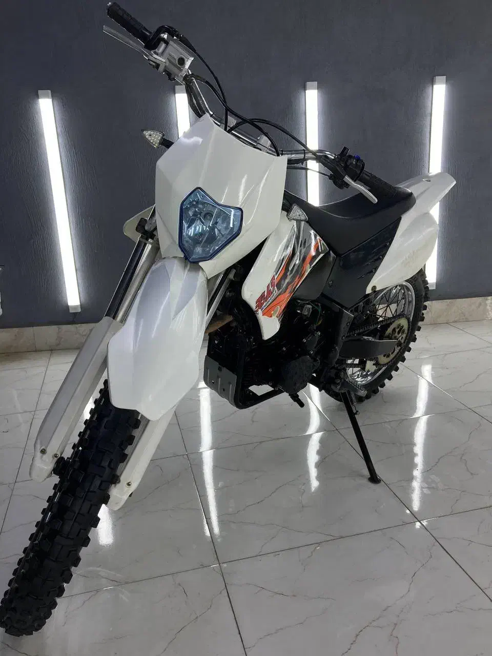 فلات 250 طرح ktm مدل95 کاربرات|موتورسیکلت|رشت, حومه رشت|دیوار