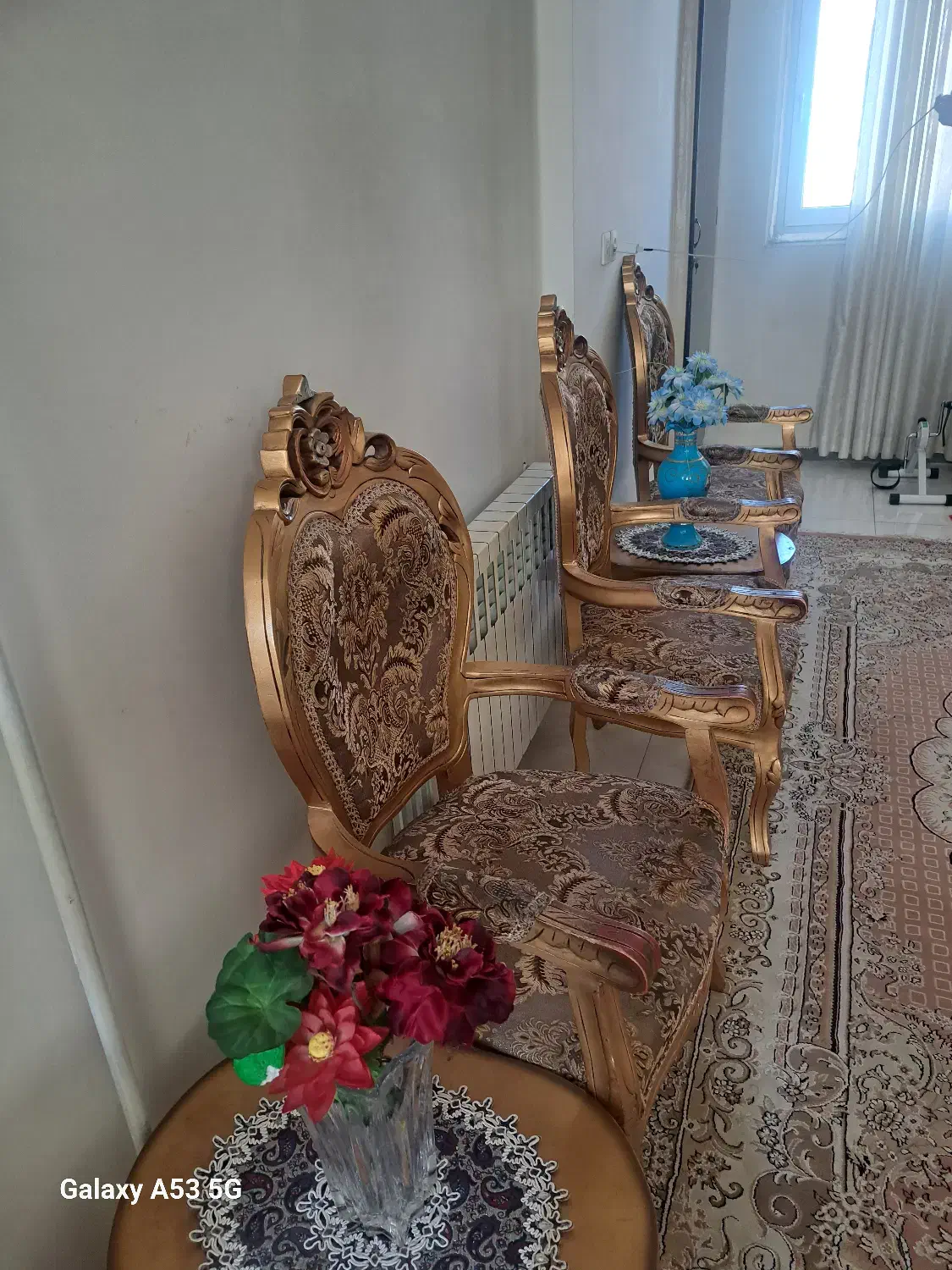 فروش مبل سلطنتی|مبلمان خانگی و میز عسلی|اراک, |دیوار