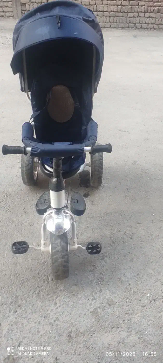 سه چرخ بچگانه|کالسکه و لوازم جانبی|مریوان, |دیوار