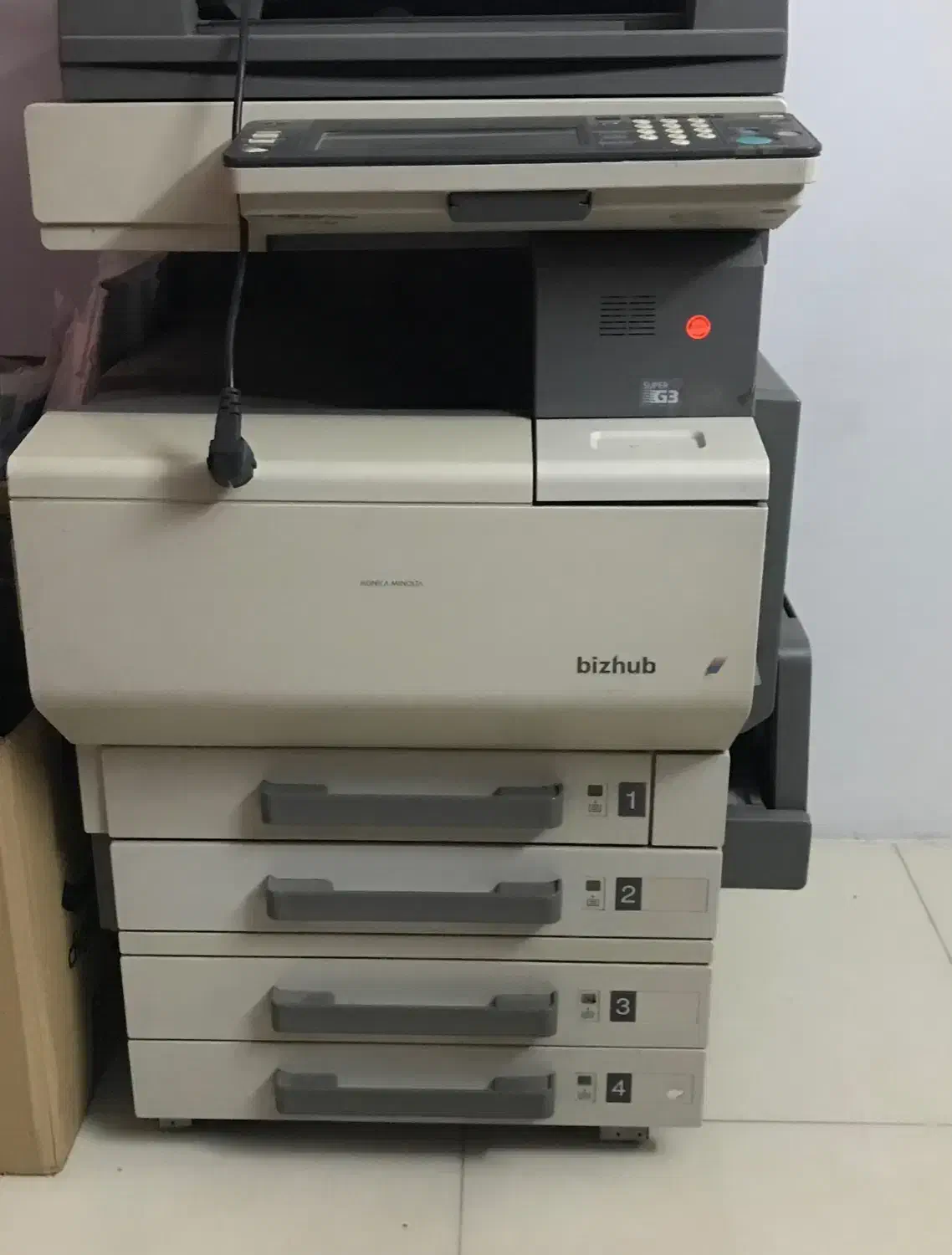 پرینتر کونیکا مینولتا|پرینتر، اسکنر، کپی، فکس|سمنان, |دیوار