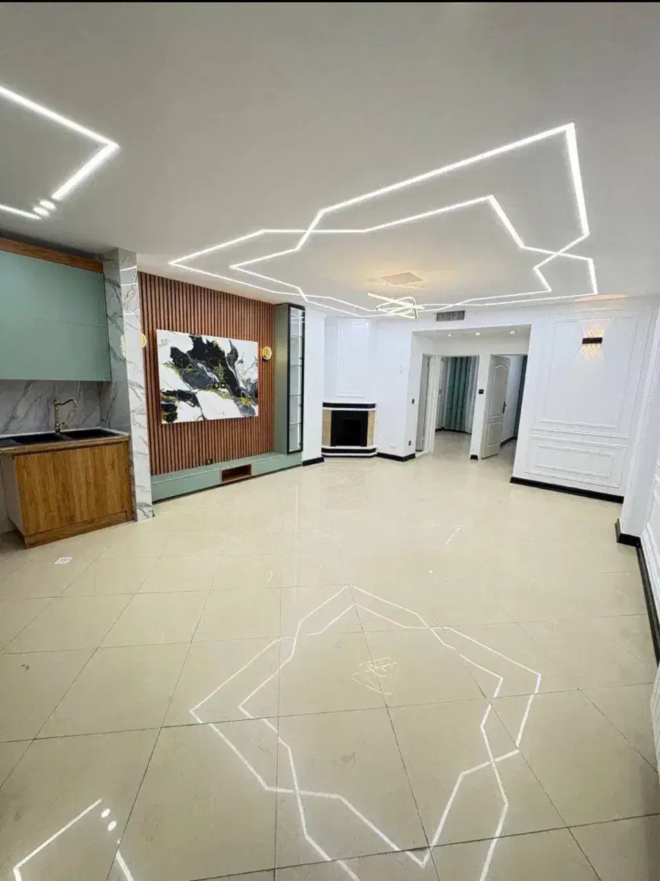 ۵۶مترسرمایه گذاری/سندتکبرگ/پارکینگ/تهاتر|فروش آپارتمان|تهران, شهر زیبا|دیوار