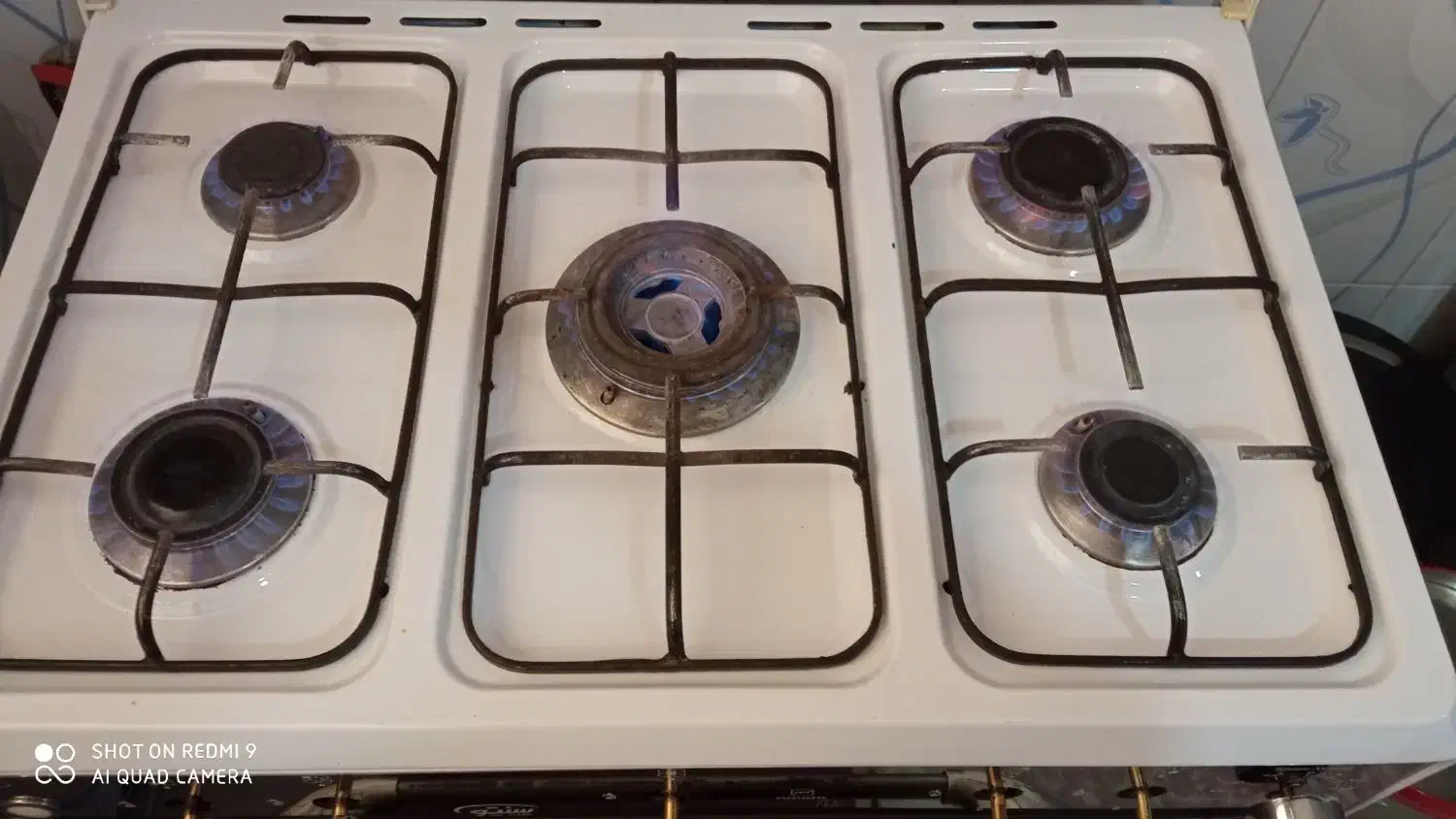 اجاق گاز طرح فر لعابی|اجاق گاز و لوازم برقی پخت‌وپز|نسیم‌شهر, |دیوار