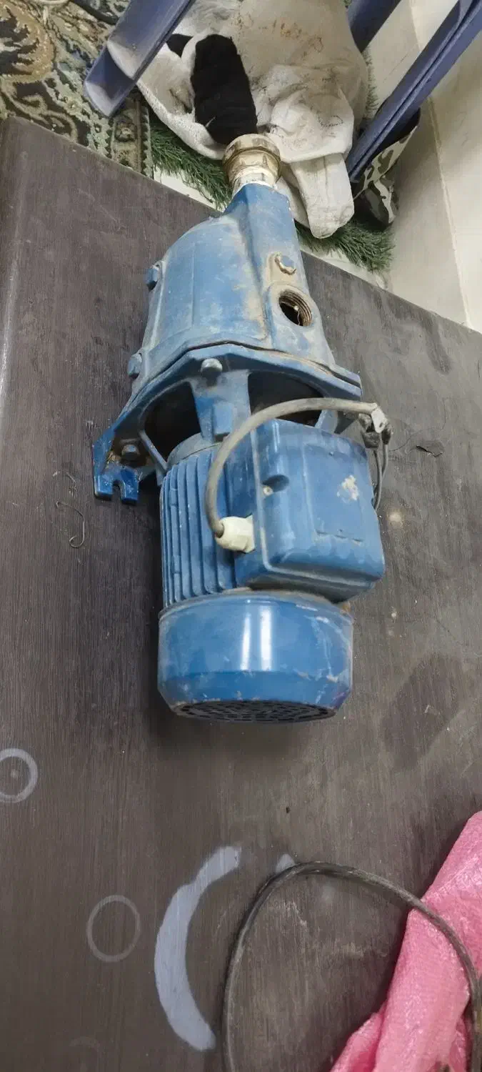 پمپ کفکش با اتومات کاملا سالم|ماشینآلات صنعتی|کاشان, طالقانی|دیوار