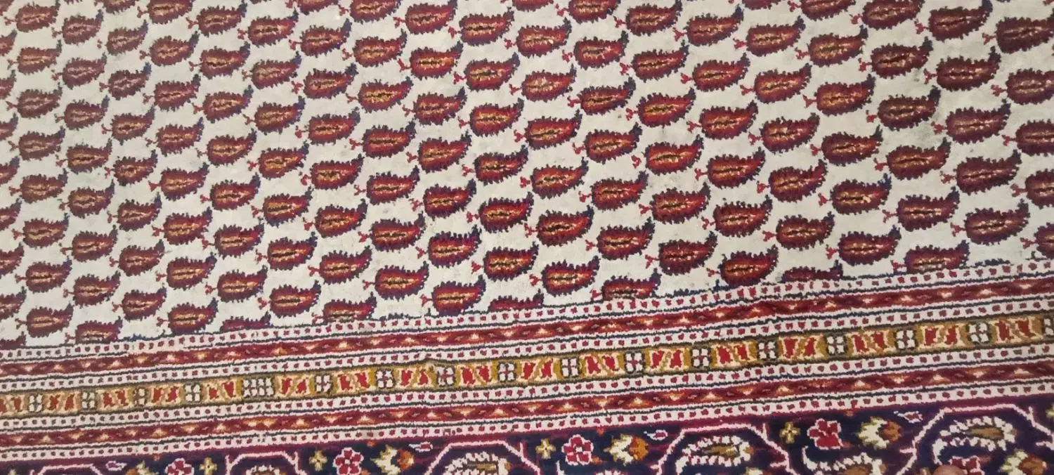 فرش 9 متری|فرش|قشم, |دیوار